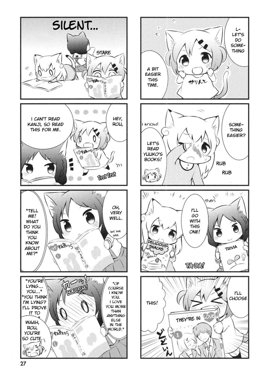 Nyanko Days Vol. 1 Ch. 3 The Cats House Sitting