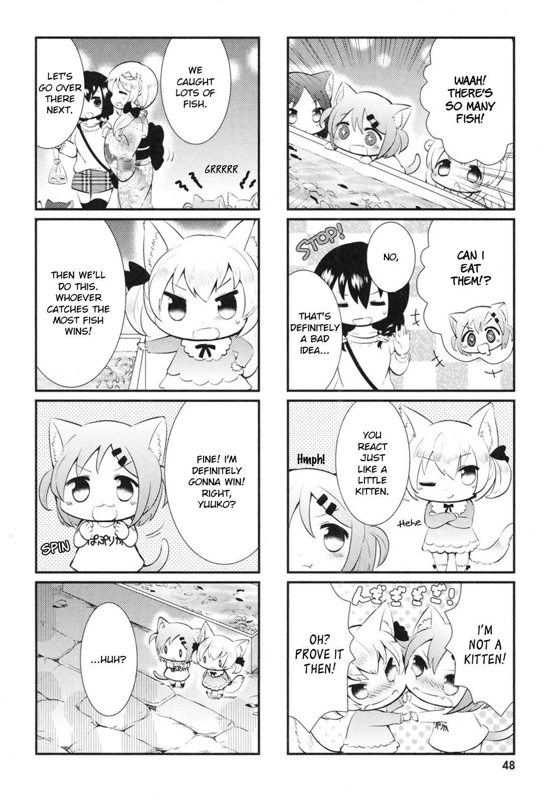 Nyanko Days Vol. 1 Ch. 5 Cats And The Summer Festival