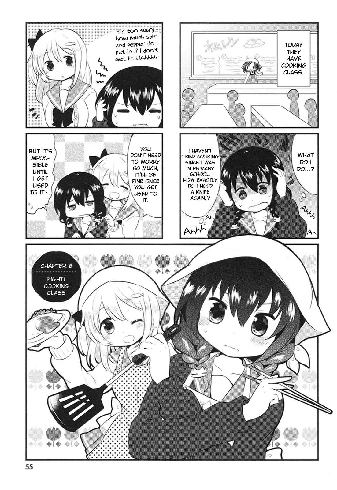 Nyanko Days Vol. 1 Ch. 6 Fight! Cooking Class