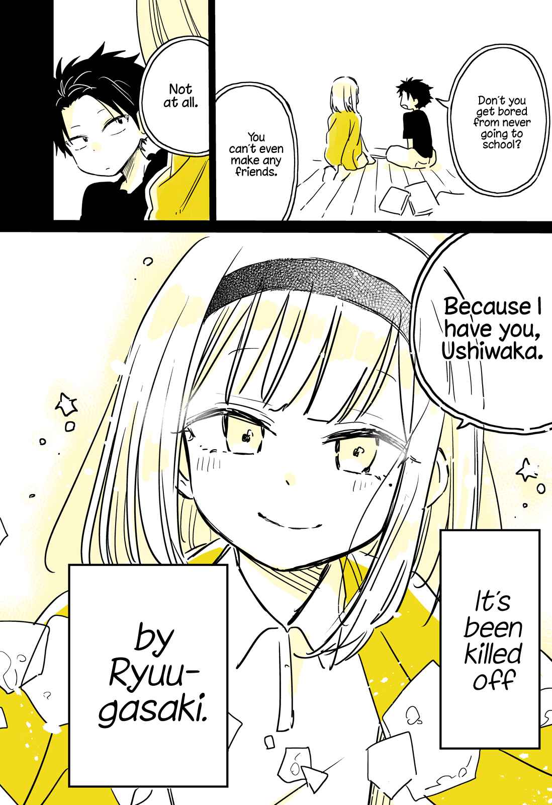 About a Guy Who's Been Destroyed From His First Love Being a Pretty Girl ♂ Ch. 1