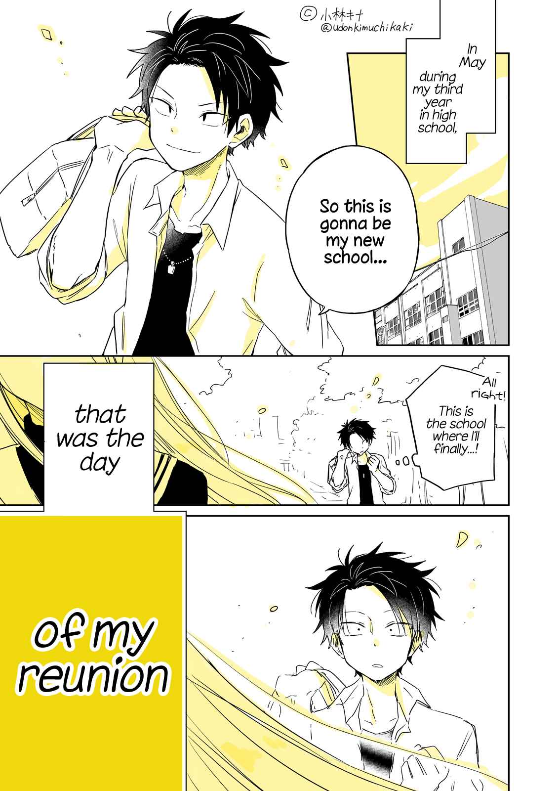 About a Guy Who's Been Destroyed From His First Love Being a Pretty Girl ♂ Ch. 1
