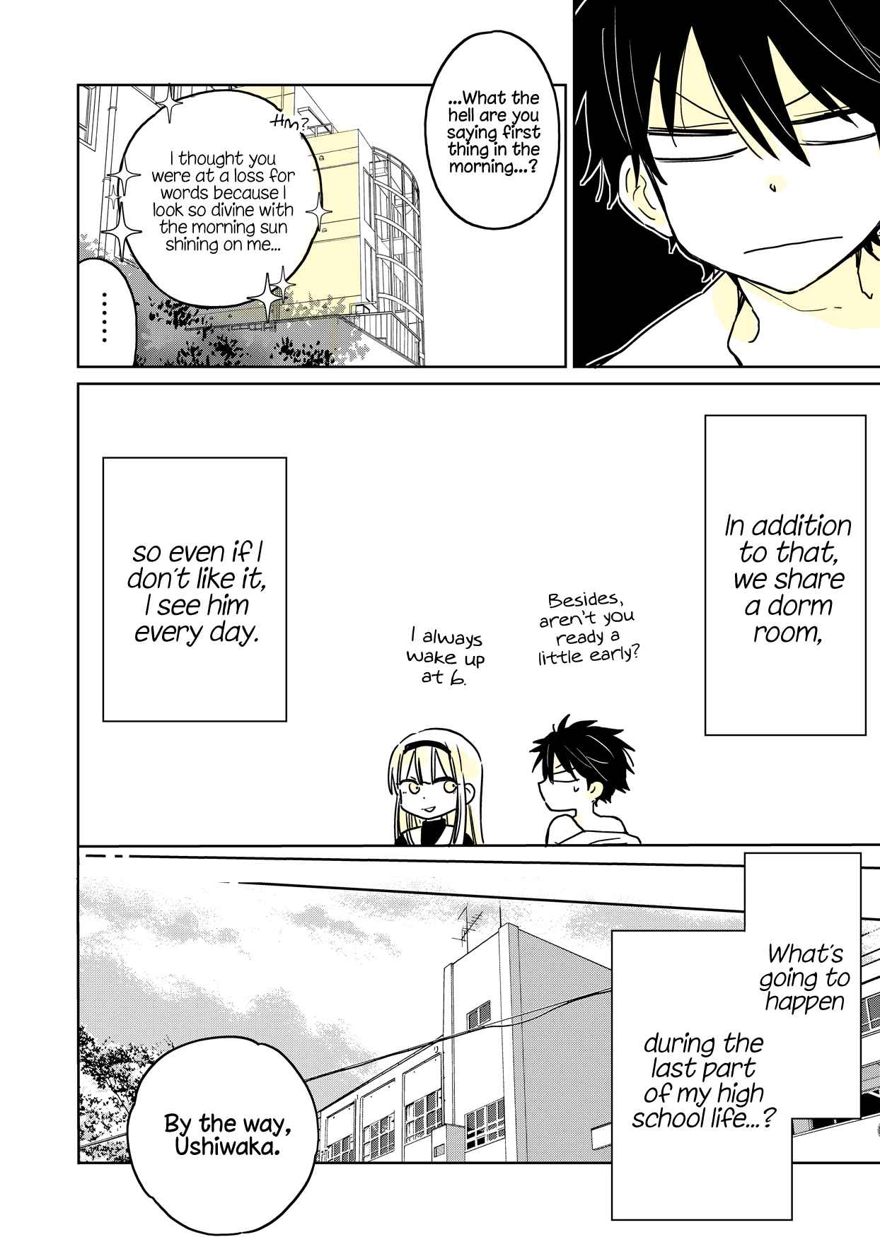 About a Guy Who's Been Destroyed From His First Love Being a Pretty Girl ♂ Ch. 2