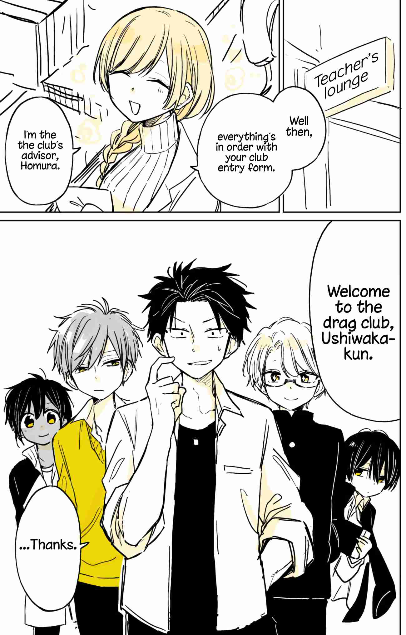 About a Guy Who's Been Destroyed From His First Love Being a Pretty Girl ♂ Ch. 4