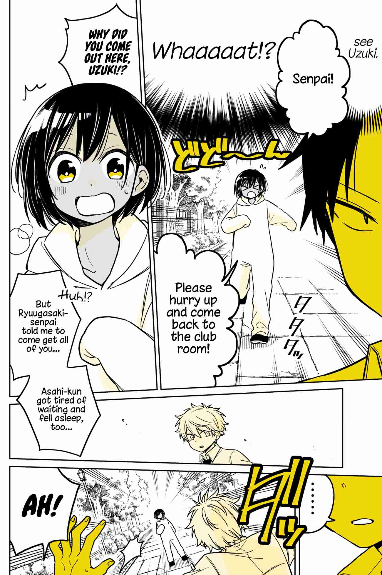 About a Guy Who's Been Destroyed From His First Love Being a Pretty Girl ♂ Ch. 5