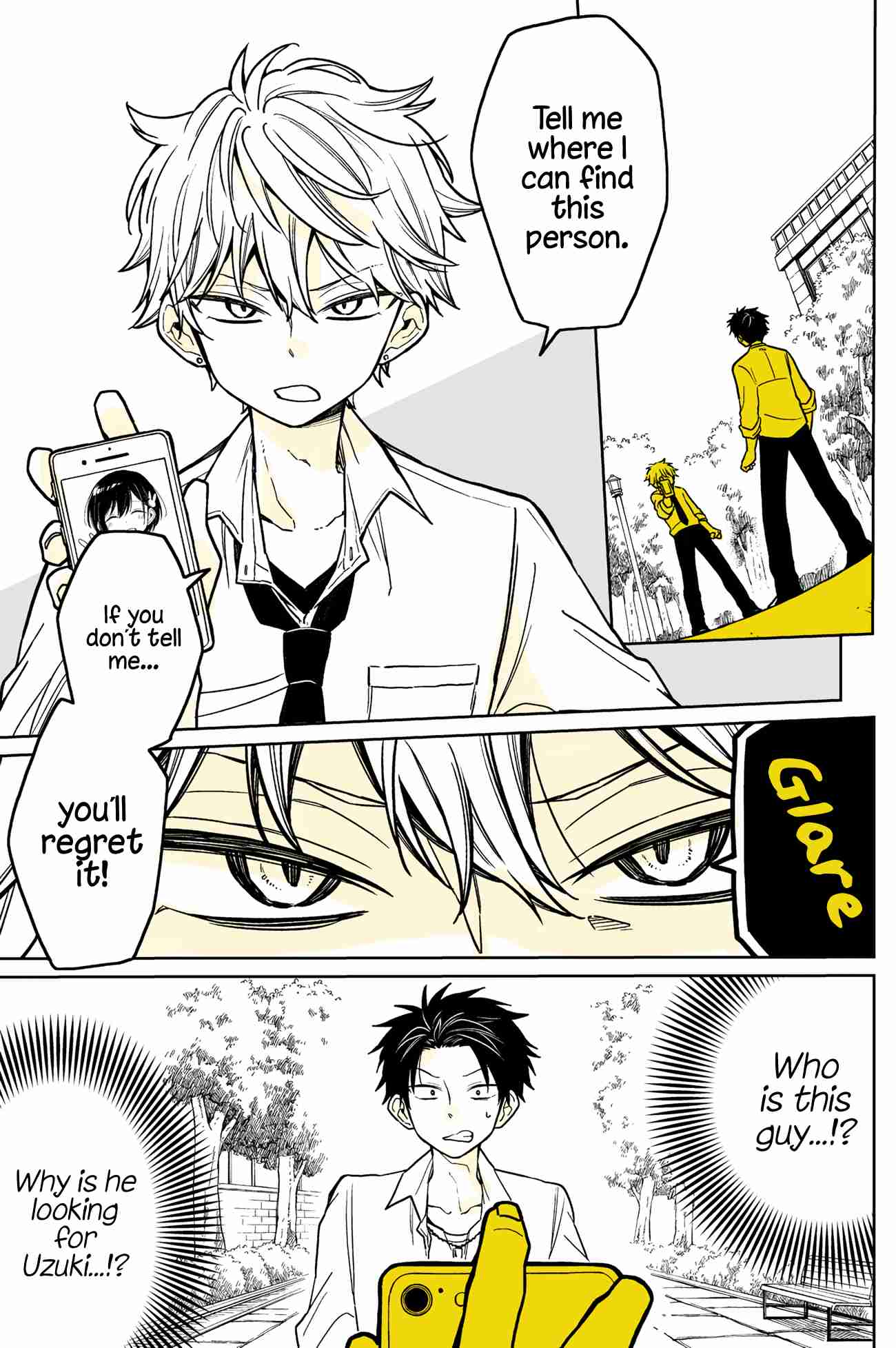 About a Guy Who's Been Destroyed From His First Love Being a Pretty Girl ♂ Ch. 5