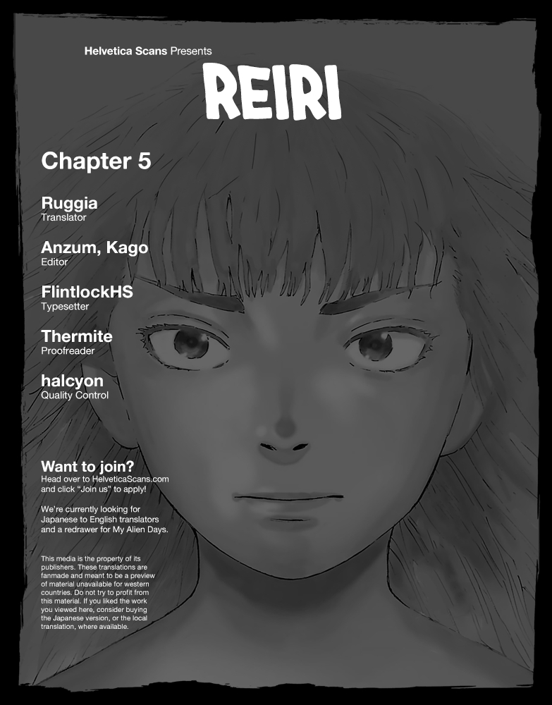 Reiri Vol. 2 Ch. 5 One Handed