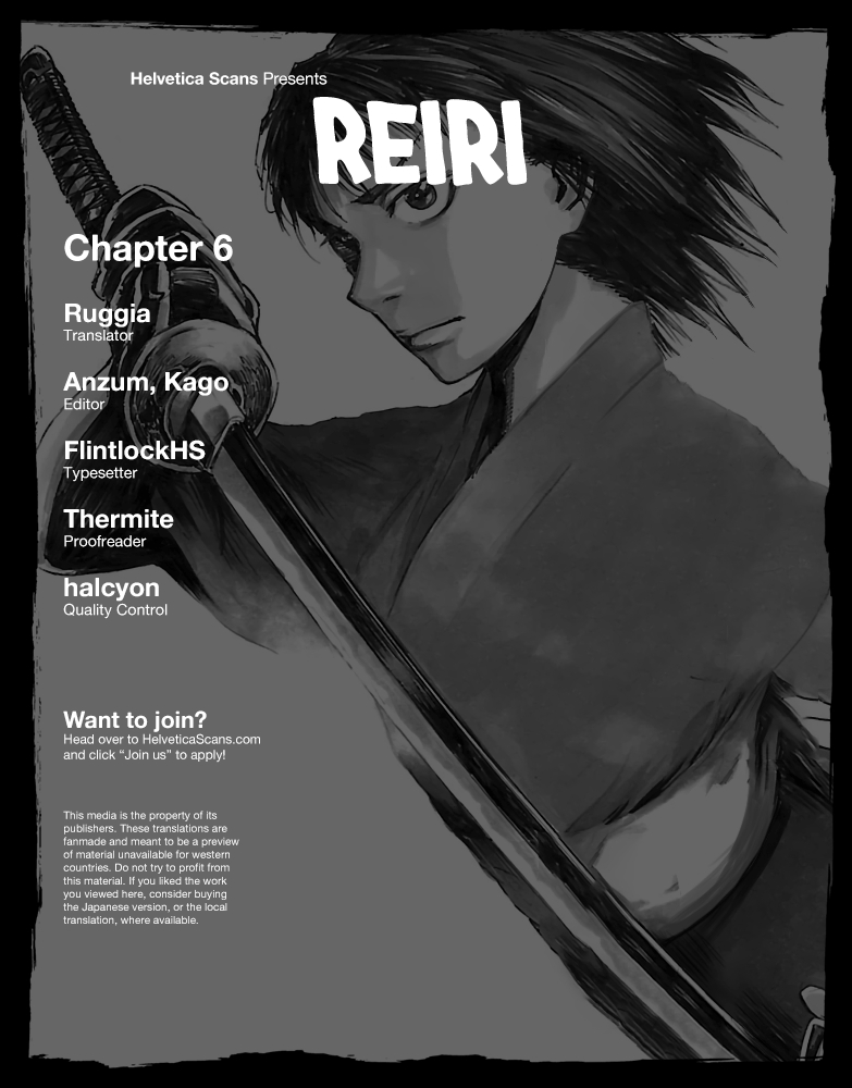 Reiri Vol. 2 Ch. 6 Depart