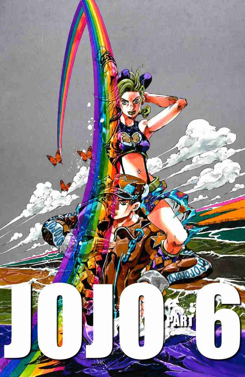 JoJo's Bizarre Adventure Part 6 Stone Ocean [Official Colored] Vol. 16 Ch. 136 Heavy Weather Part 12