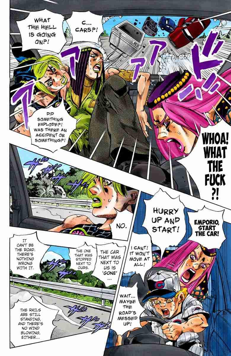 JoJo's Bizarre Adventure Part 6 Stone Ocean [Official Colored] Vol. 16 Ch. 139 The Gravity Of The New Moon Part 1