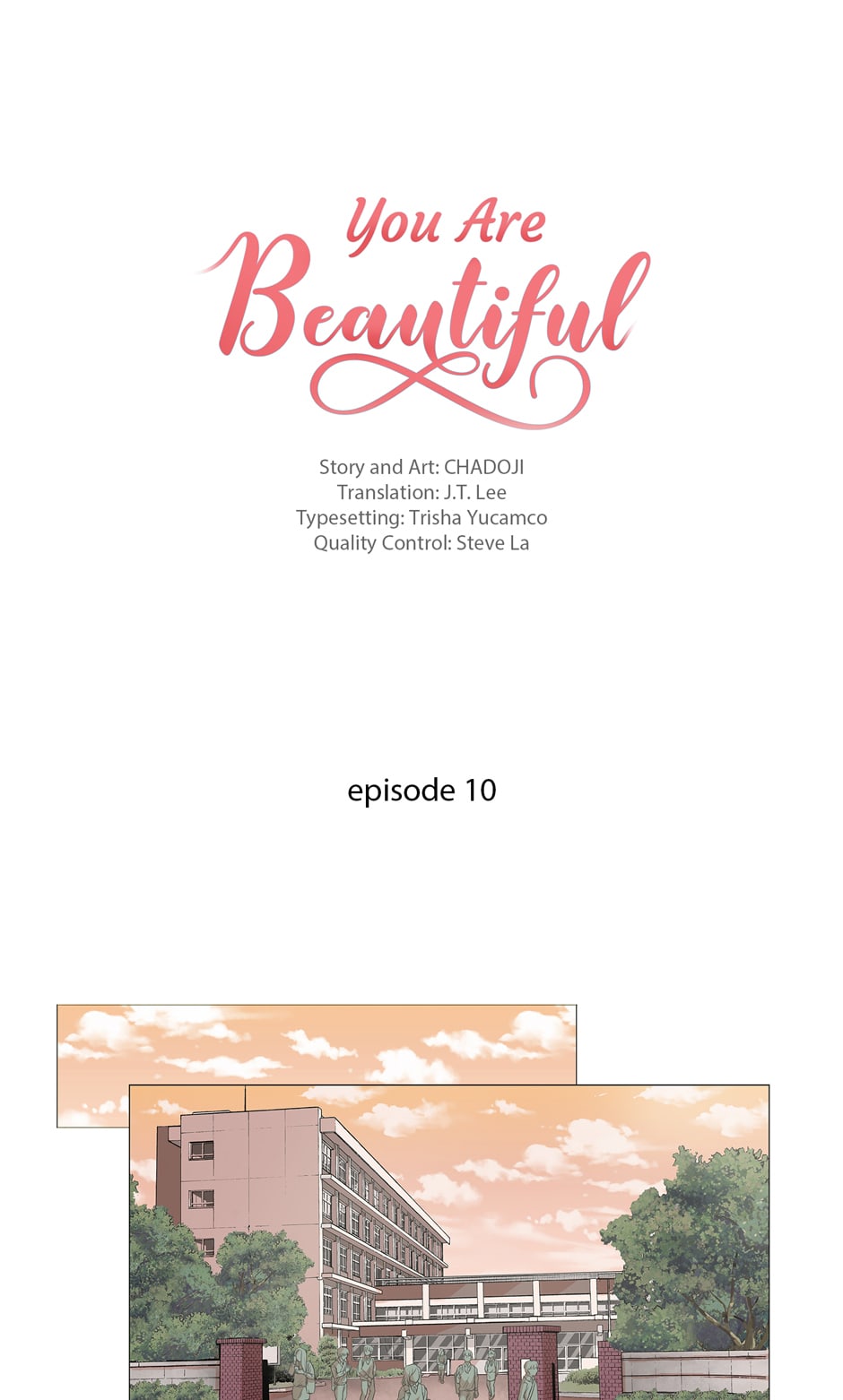 You Are Beautiful Ch.10