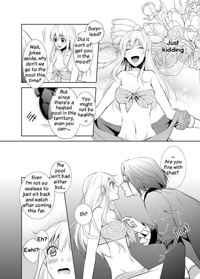 Alice in the Country of Hearts 7th Anniversary Comic 1