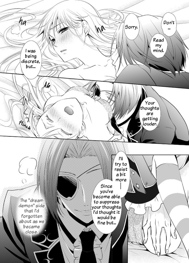 Alice in the Country of Hearts 7th Anniversary Comic 1