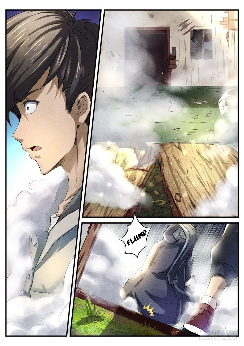 The Missing Gate Vol. 1 Ch. 19 The Missing Gate Chapter 19