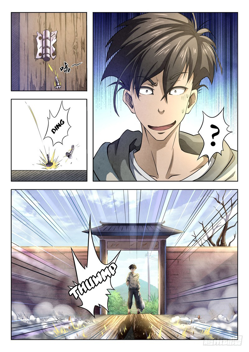 The Missing Gate Vol. 1 Ch. 19 The Missing Gate Chapter 19