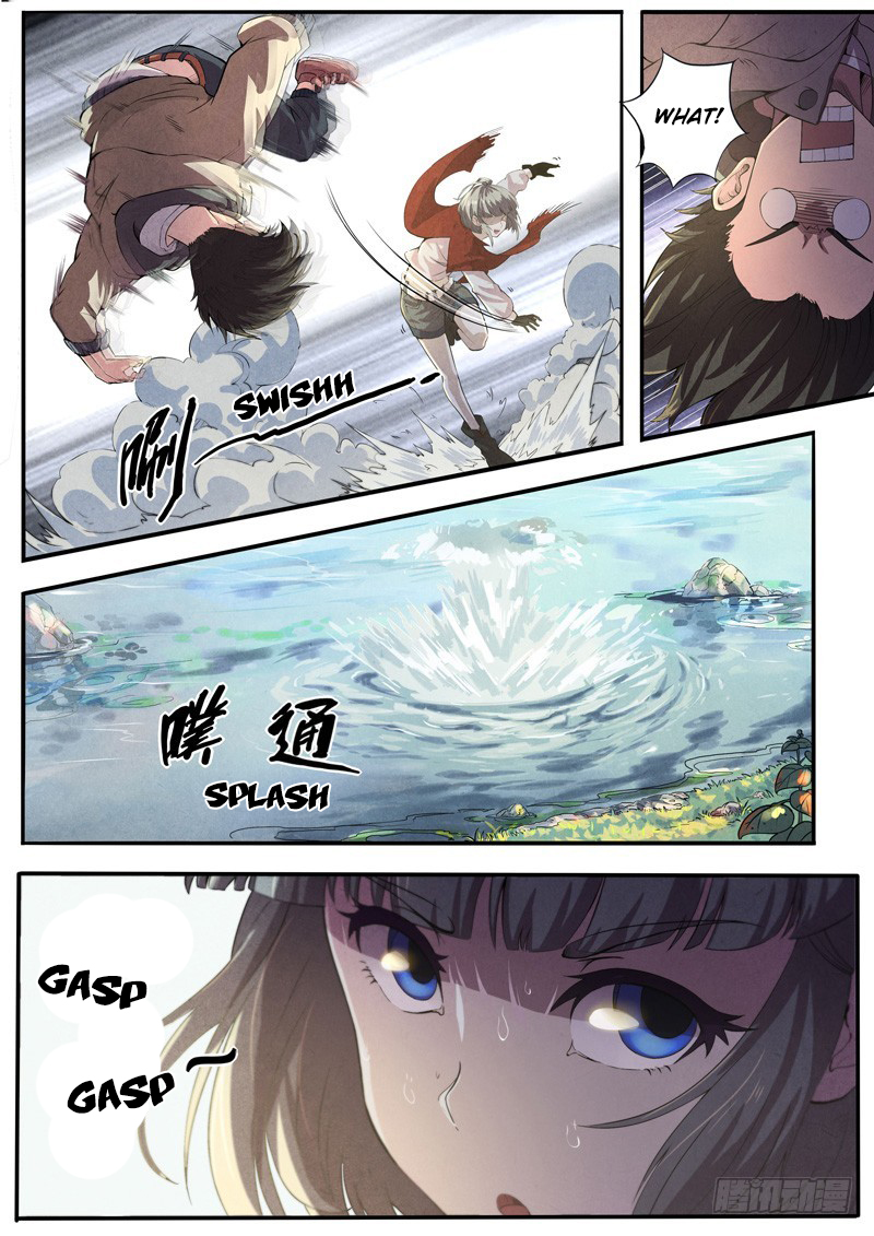 The Missing Gate Vol. 1 Ch. 20 The Missing Gate Chapter 20