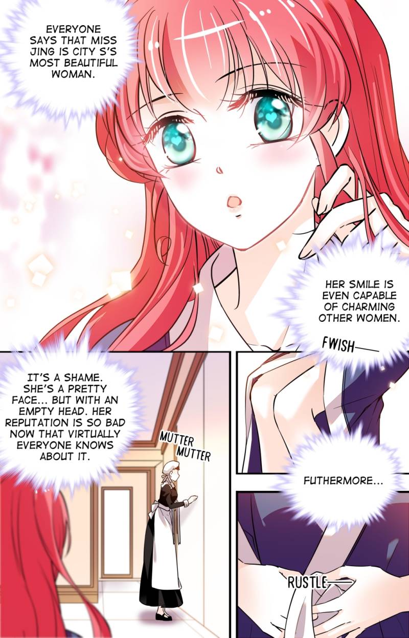 Sweetheart V5: The Boss Is Too Kind! Ch.8