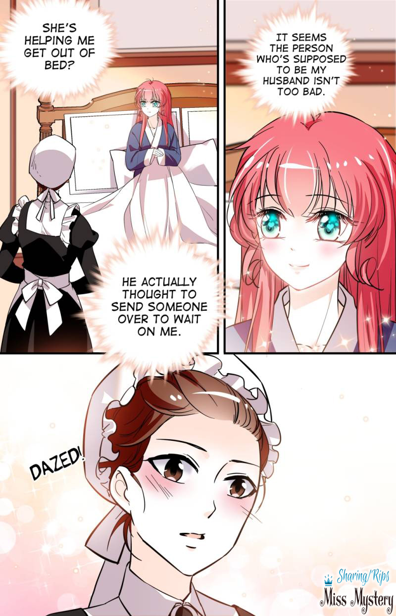 Sweetheart V5: The Boss Is Too Kind! Ch.8