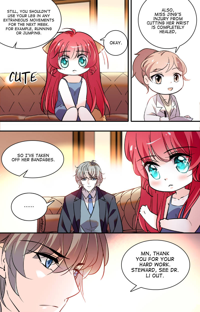 Sweetheart V5: The Boss Is Too Kind! Ch.12
