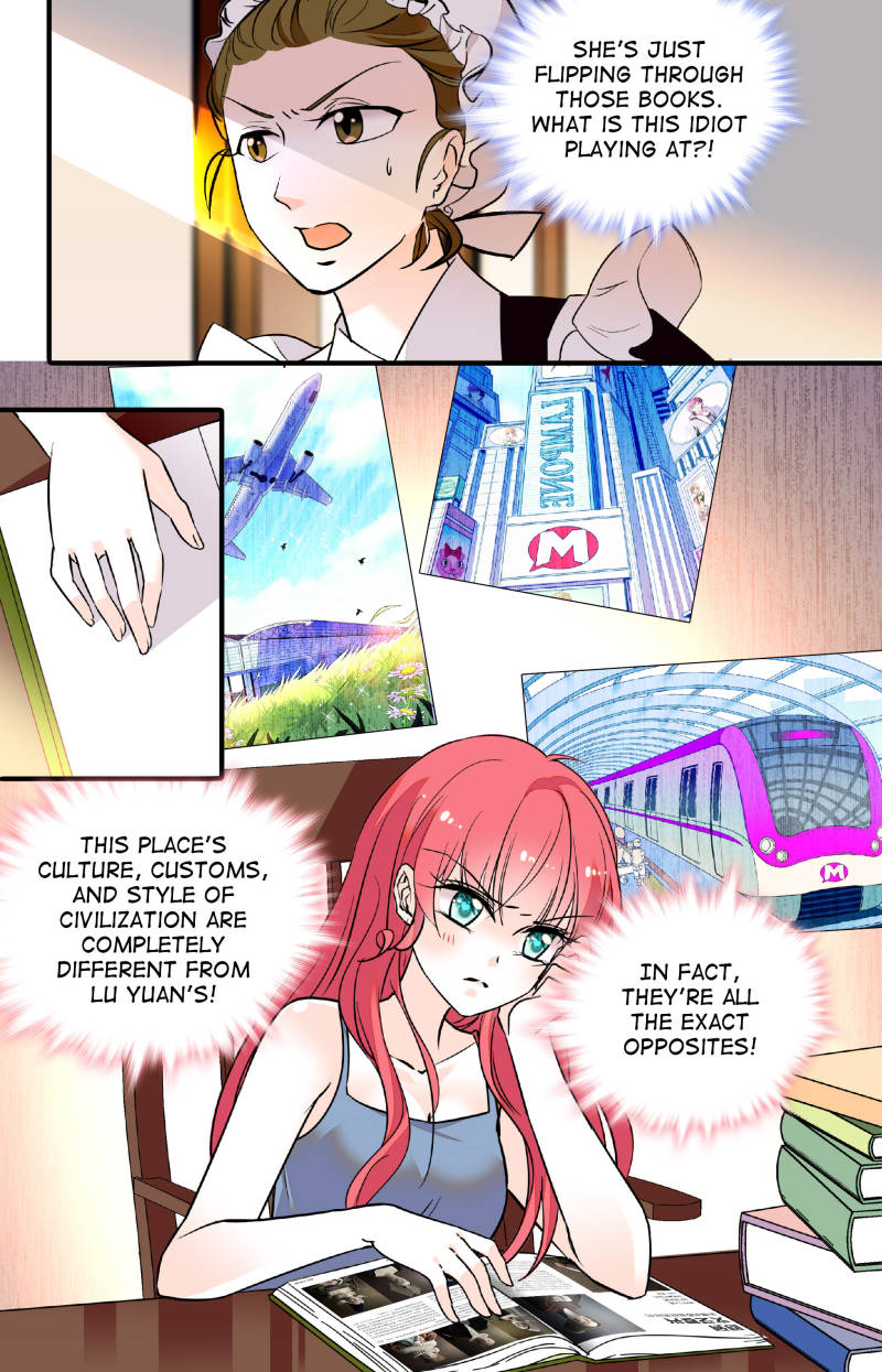 Sweetheart V5: The Boss Is Too Kind! Ch.13