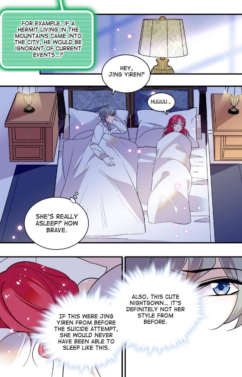 Sweetheart V5: The Boss Is Too Kind! Ch.14