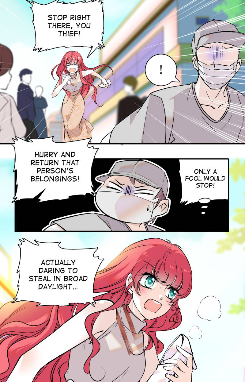 Sweetheart V5: The Boss Is Too Kind! Ch.17