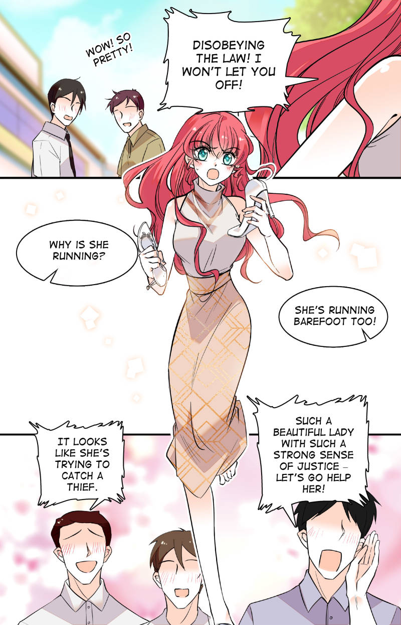 Sweetheart V5: The Boss Is Too Kind! Ch.17