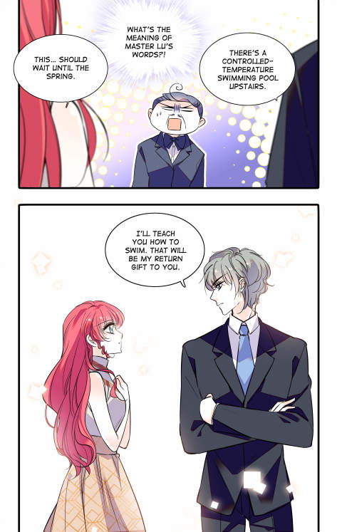 Sweetheart V5: The Boss Is Too Kind! Ch.27