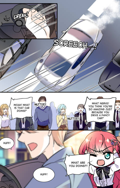 Sweetheart V5: The Boss Is Too Kind! Ch.31