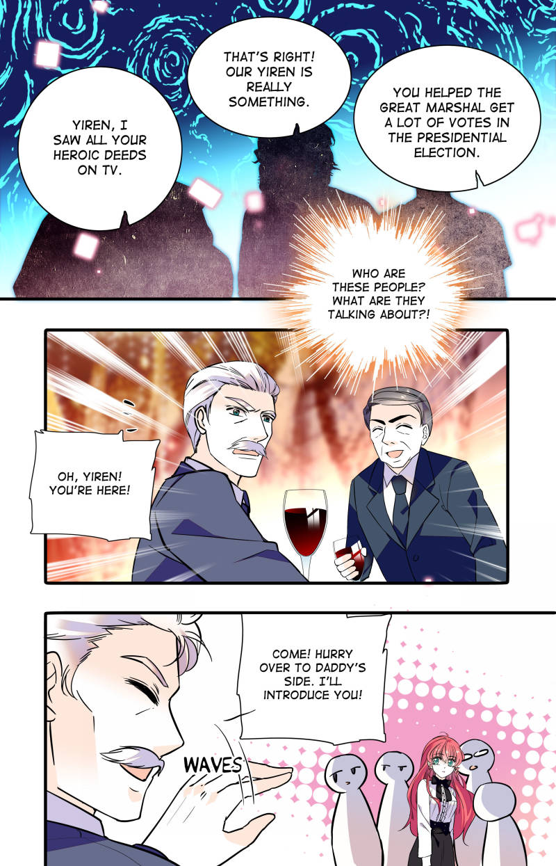 Sweetheart V5: The Boss Is Too Kind! Ch.32