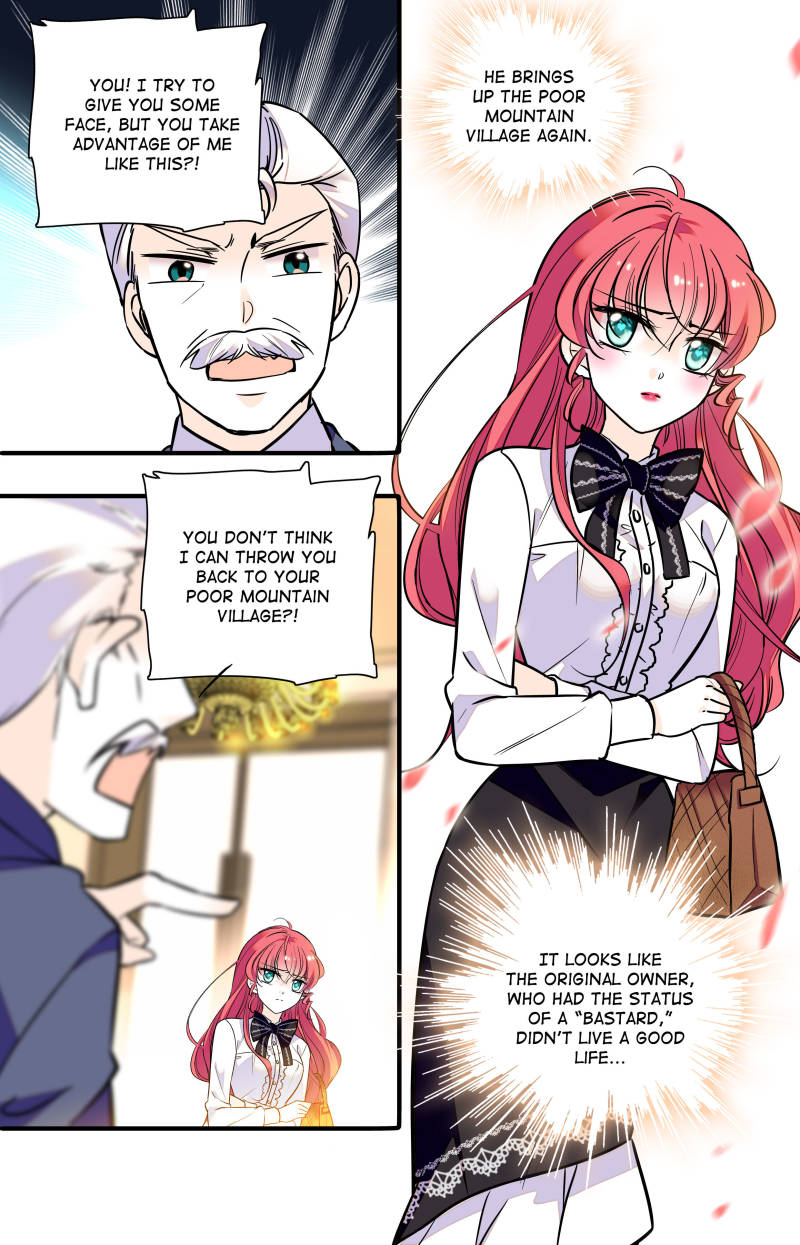 Sweetheart V5: The Boss Is Too Kind! Ch.32