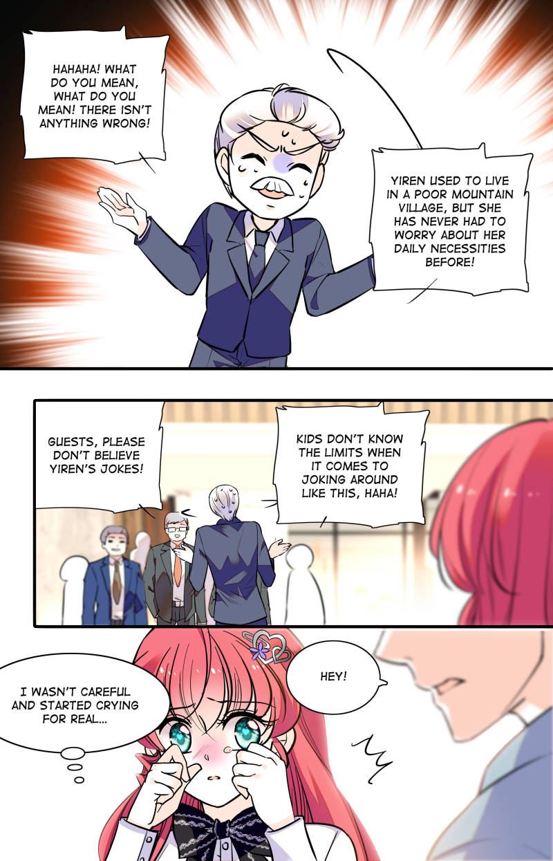 Sweetheart V5: The Boss Is Too Kind! Ch.33