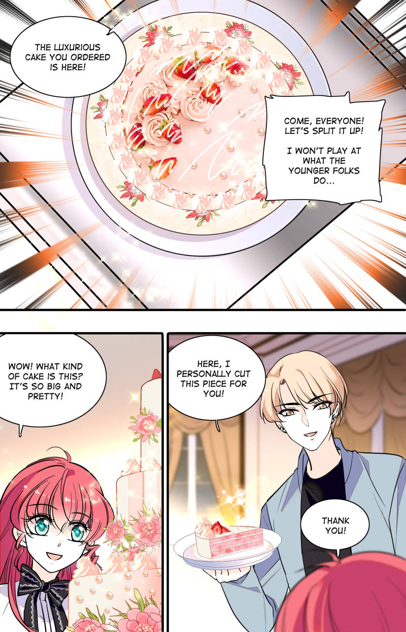 Sweetheart V5: The Boss Is Too Kind! Ch.35