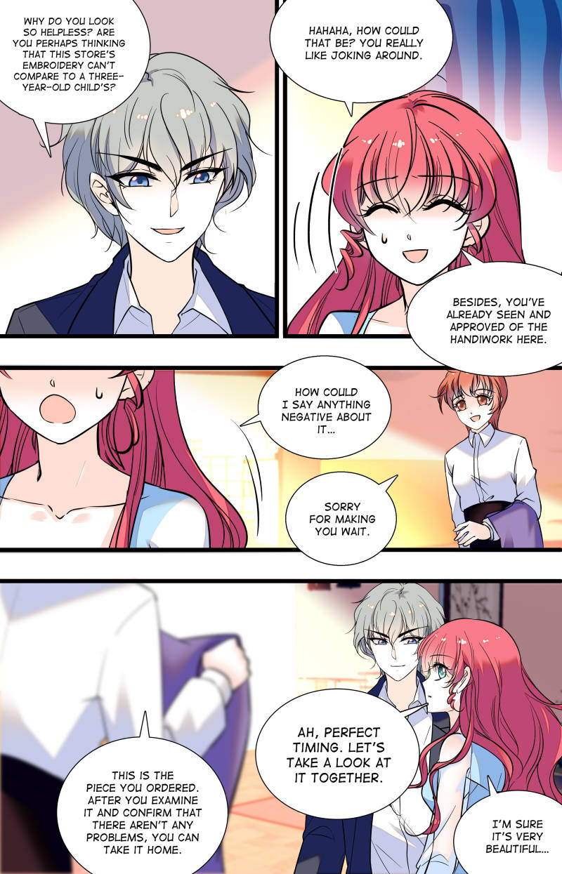 Sweetheart V5: The Boss Is Too Kind! Ch.46