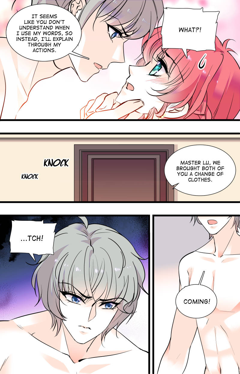 Sweetheart V5: The Boss Is Too Kind! Ch.61
