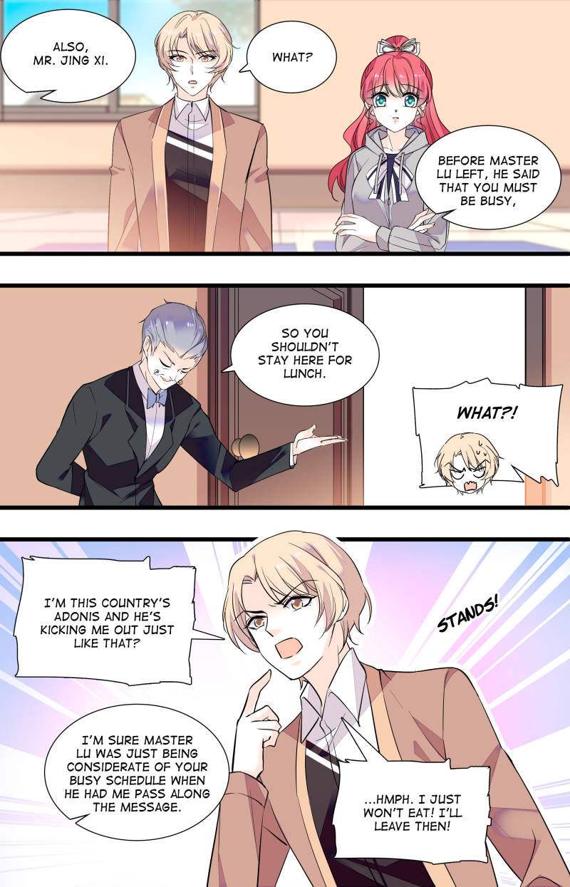 Sweetheart V5: The Boss Is Too Kind! Ch.62