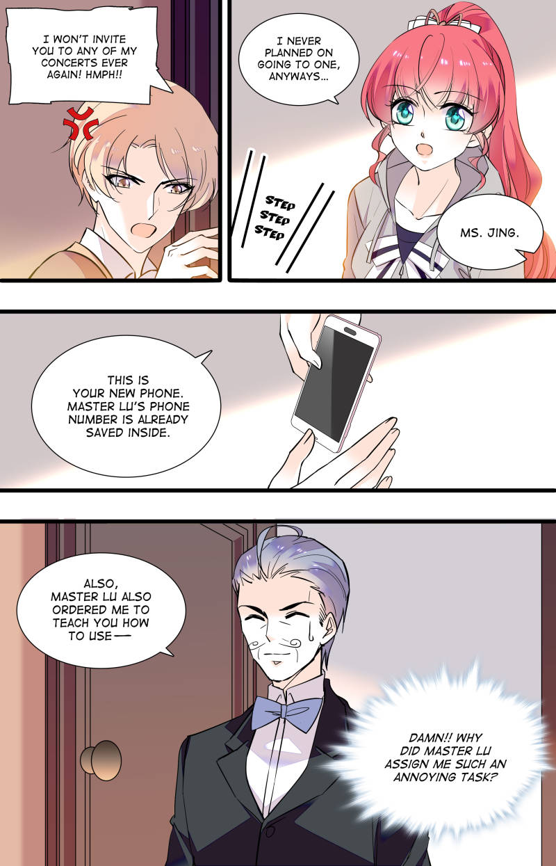 Sweetheart V5: The Boss Is Too Kind! Ch.63