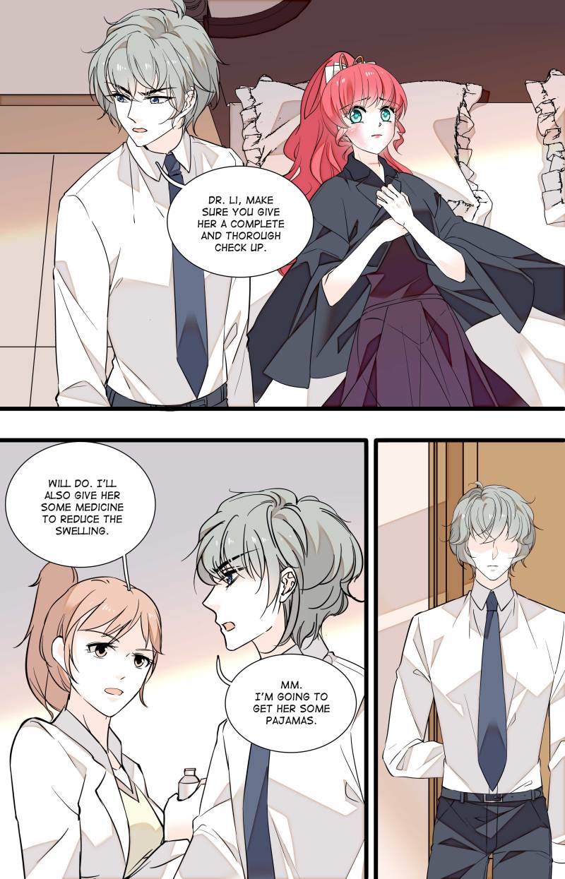 Sweetheart V5: The Boss Is Too Kind! Ch.72