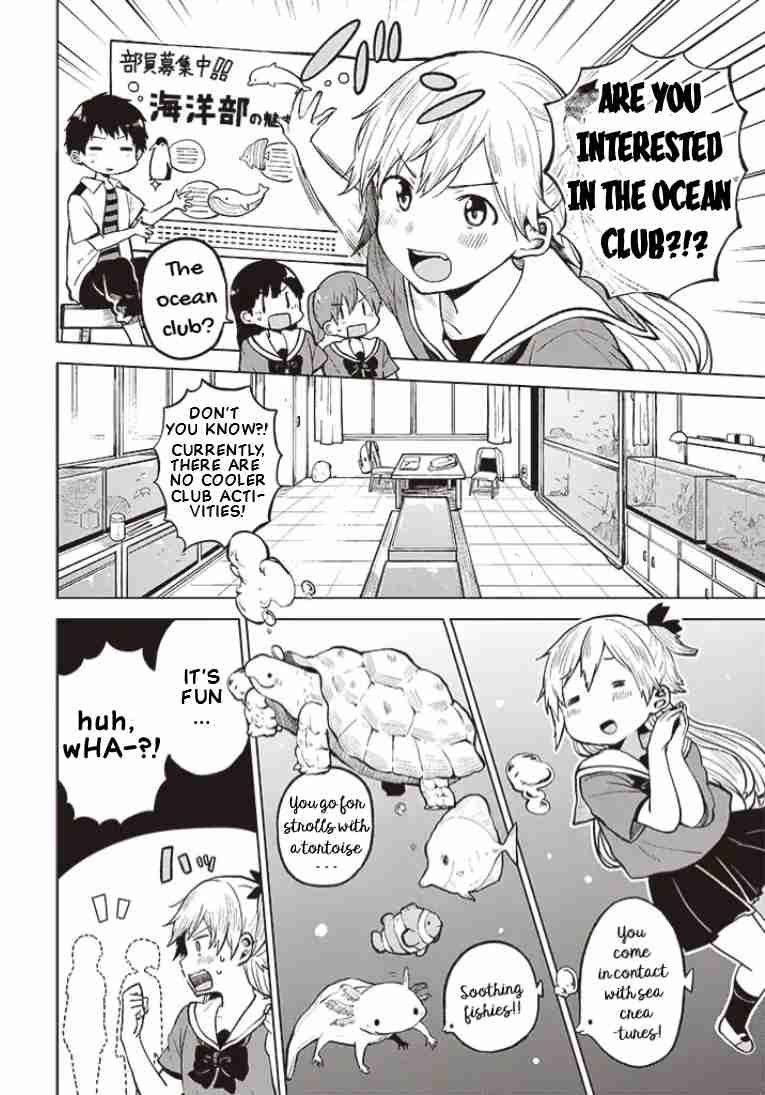 Welcome to the Ocean Club! Oneshot