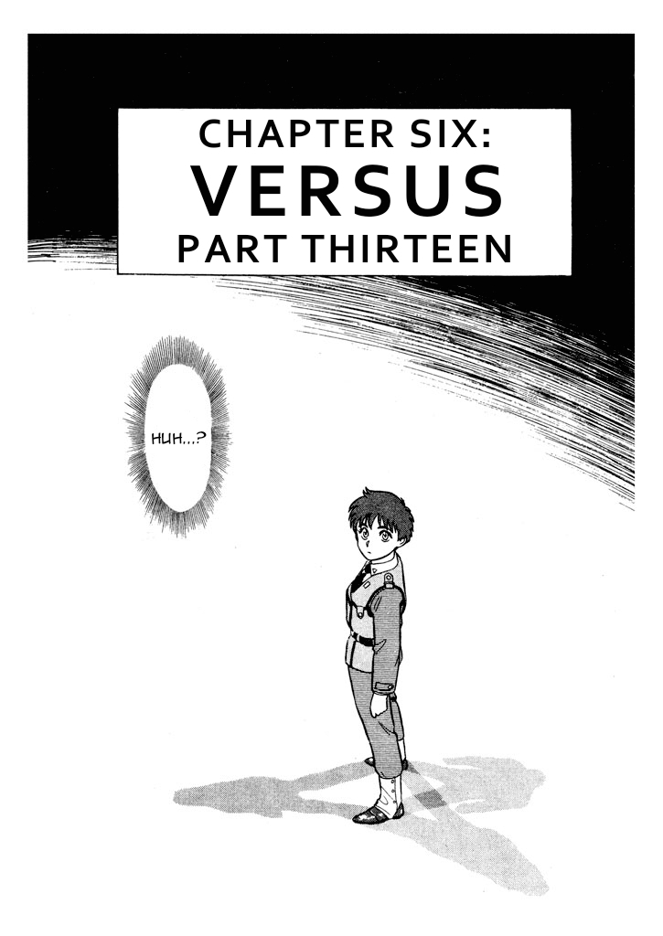 Kidou Keisatsu Patlabor Vol. 6 Ch. 6.13 Versus