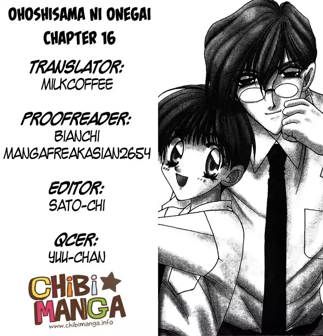 Ohoshisama ni Onegai! Chapter 16