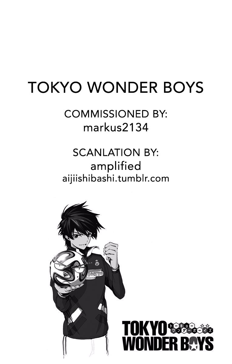 Tokyo Wonder Boys 8