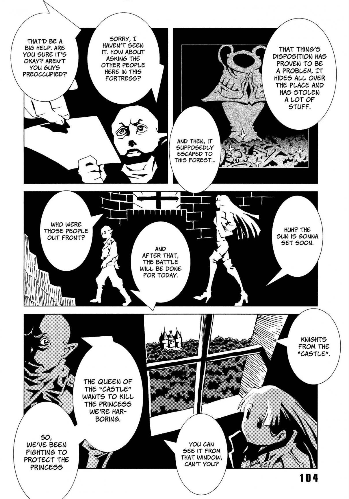 Area 51 Vol. 4 Ch. 15 You Guys Still Doing Situation for 800 Years?