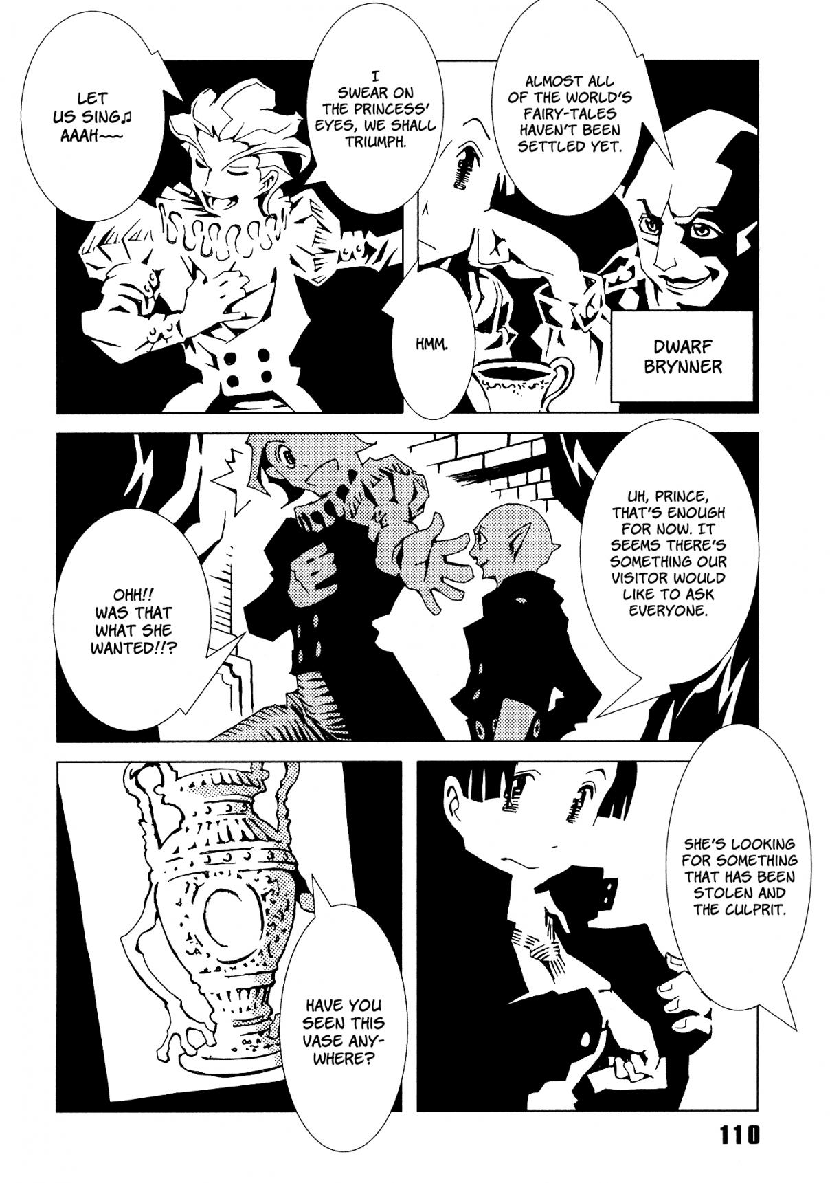 Area 51 Vol. 4 Ch. 15 You Guys Still Doing Situation for 800 Years?