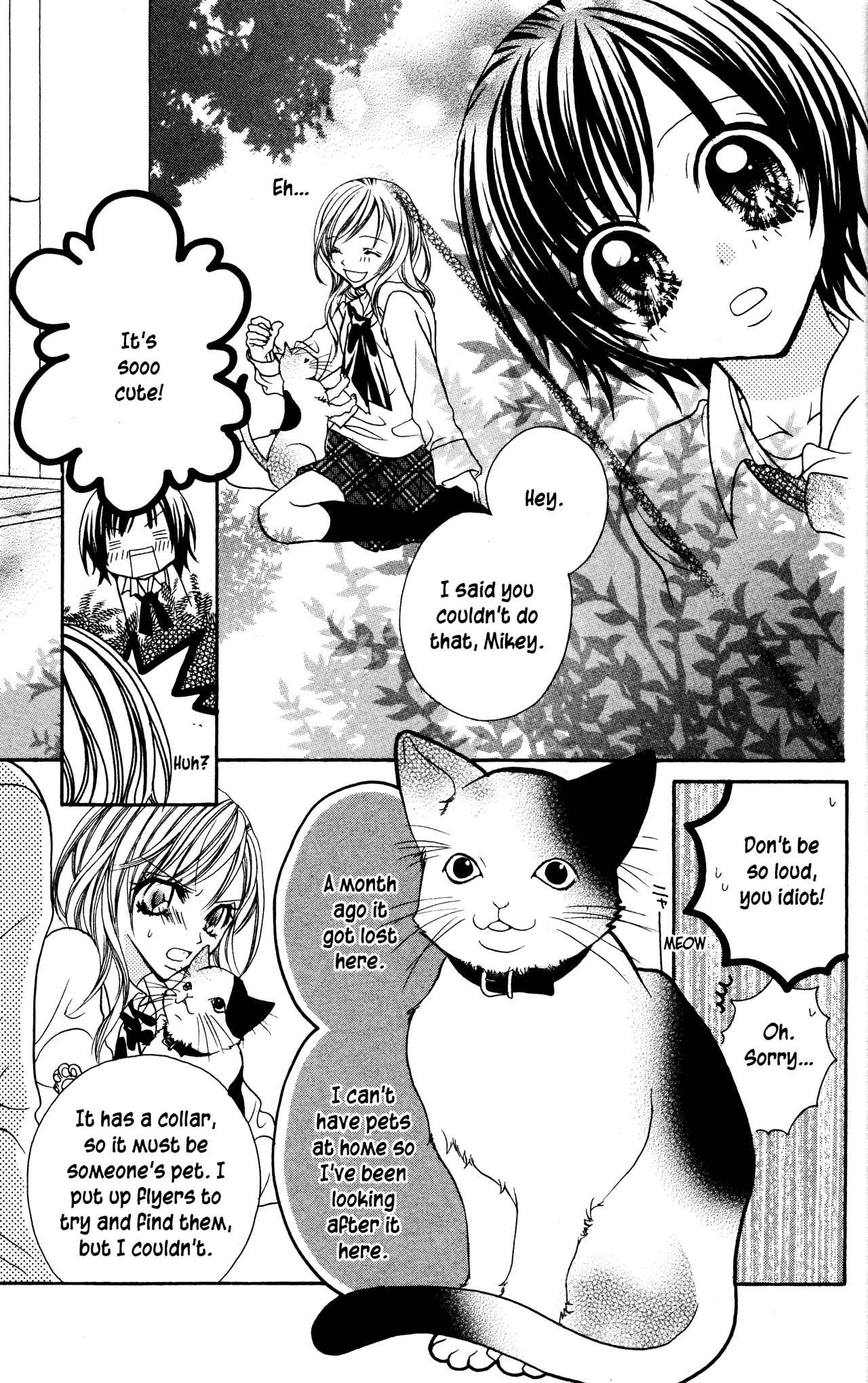 Jigoku Shoujo Vol. 2 Ch. 9 Lost Cat