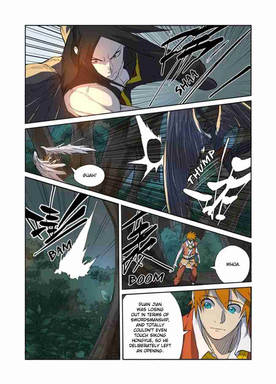 Tales of Demons and Gods Ch. 172.5