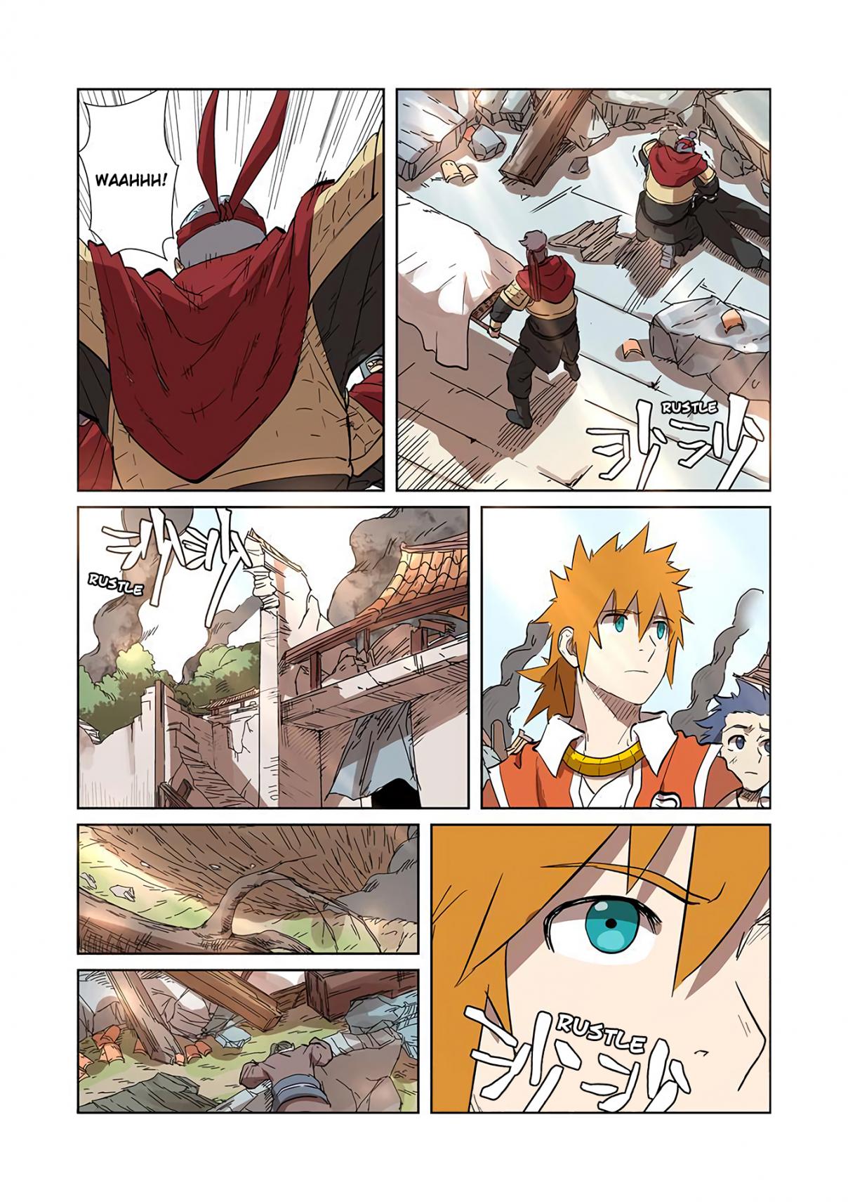 Tales of Demons and Gods Ch. 186.5