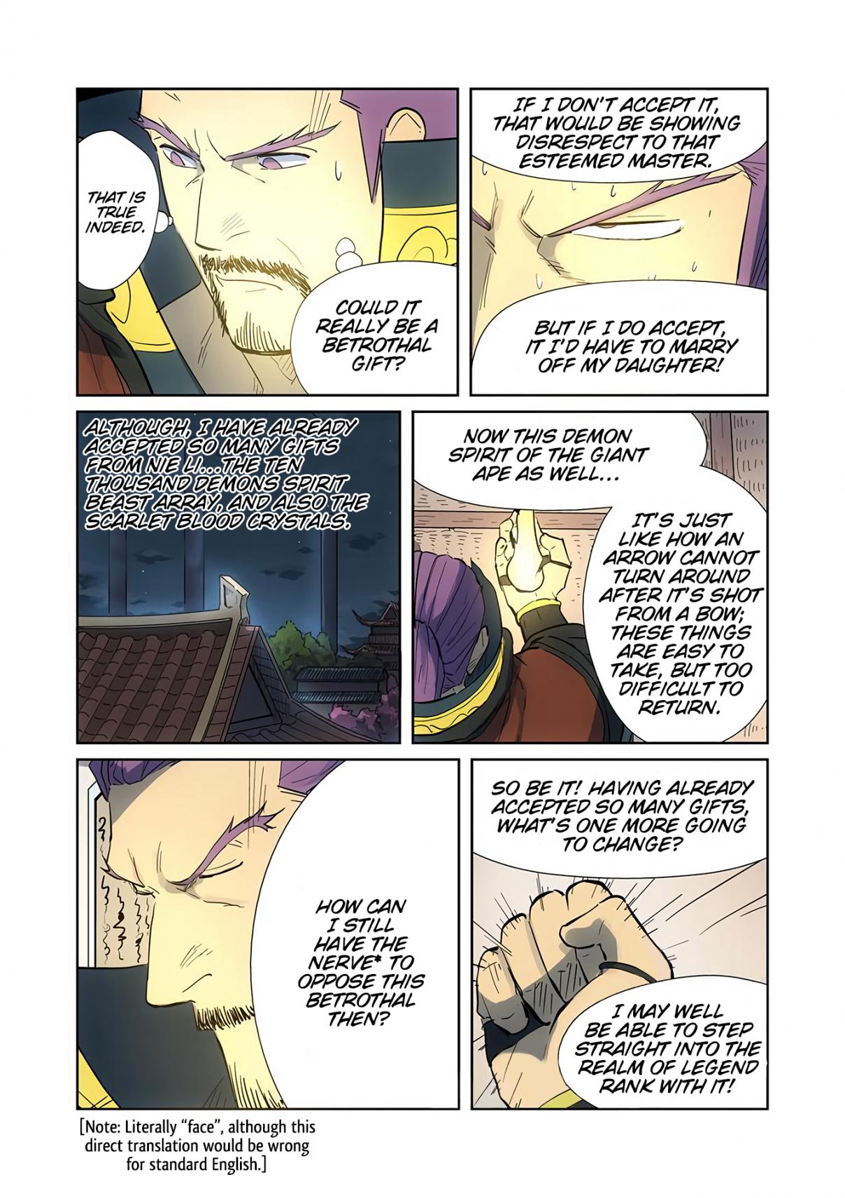 Tales of Demons and Gods Ch. 187 The Night After The Great Battle