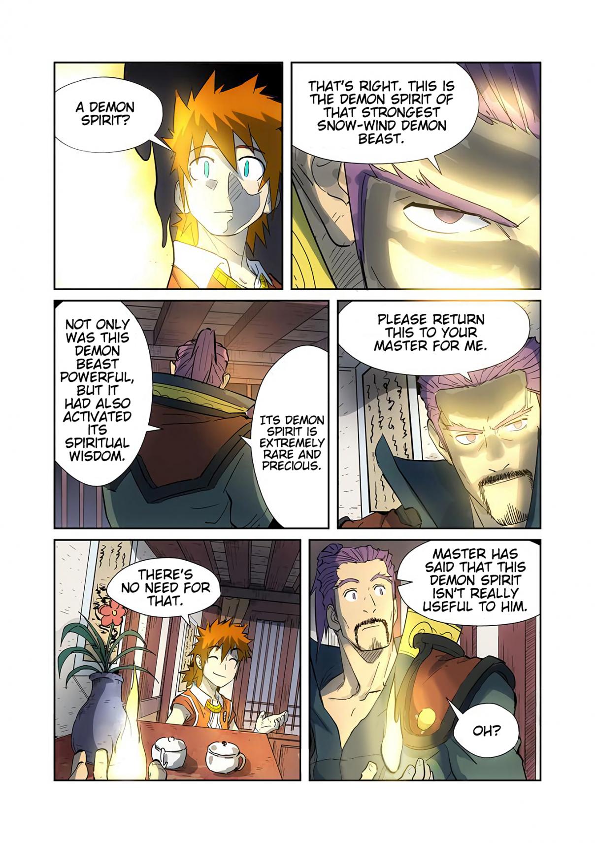 Tales of Demons and Gods Ch. 187 The Night After The Great Battle