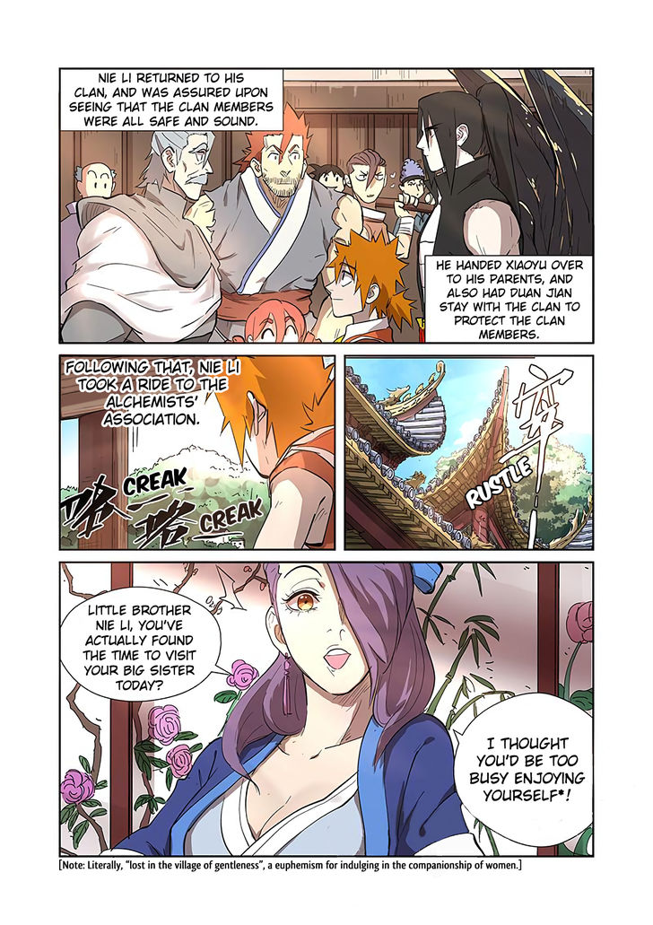 Tales of Demons and Gods 188.5