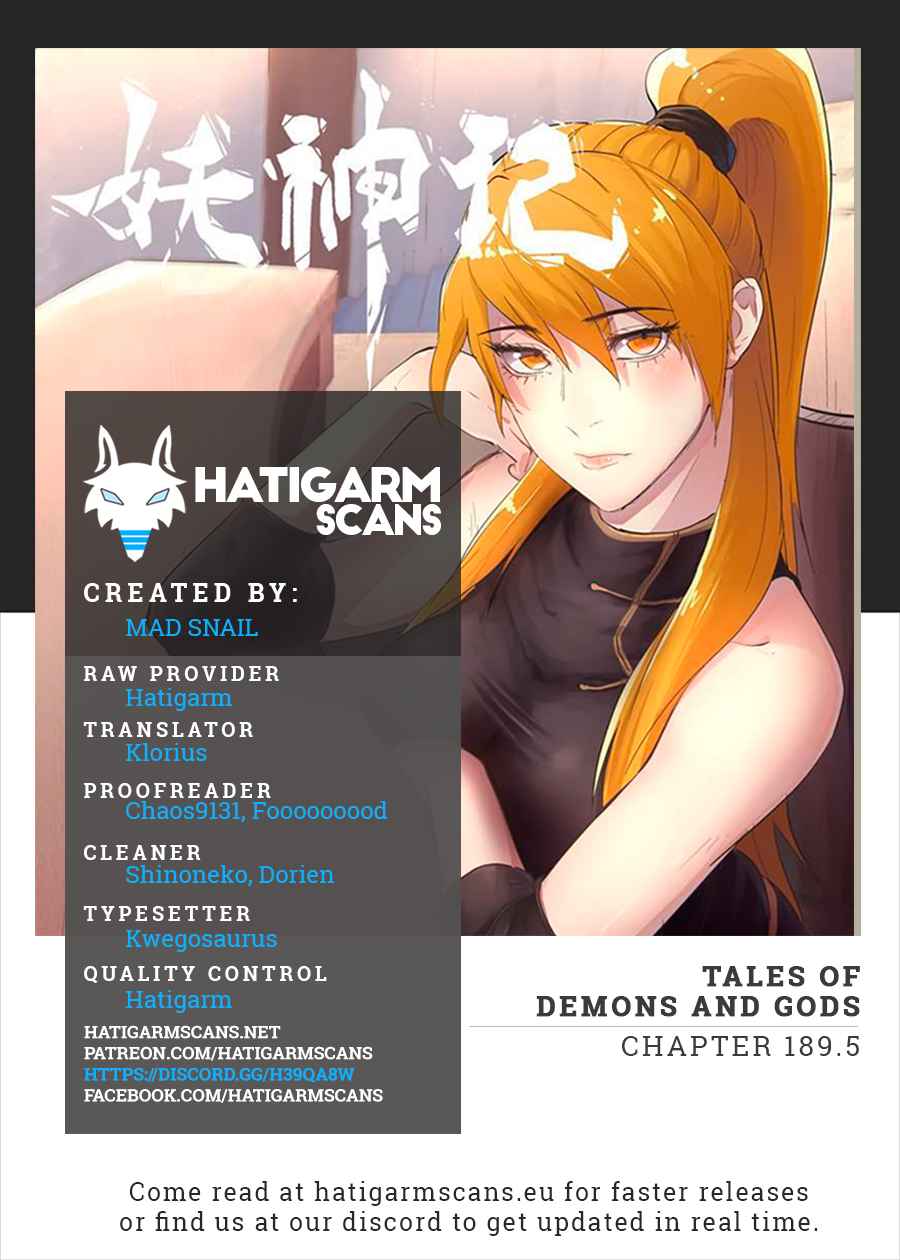 Tales of Demons and Gods Ch. 189.5